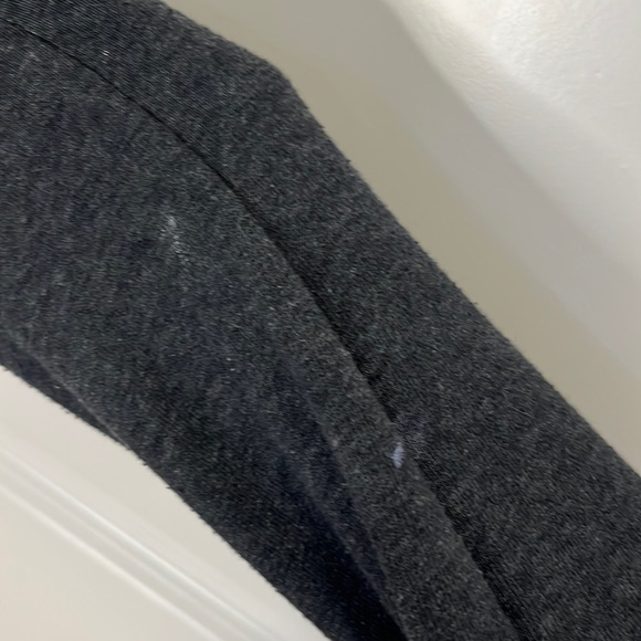 Beaver Canoe Roots Dark Grey Zip-Up Hoodie - Picture 4 of 6